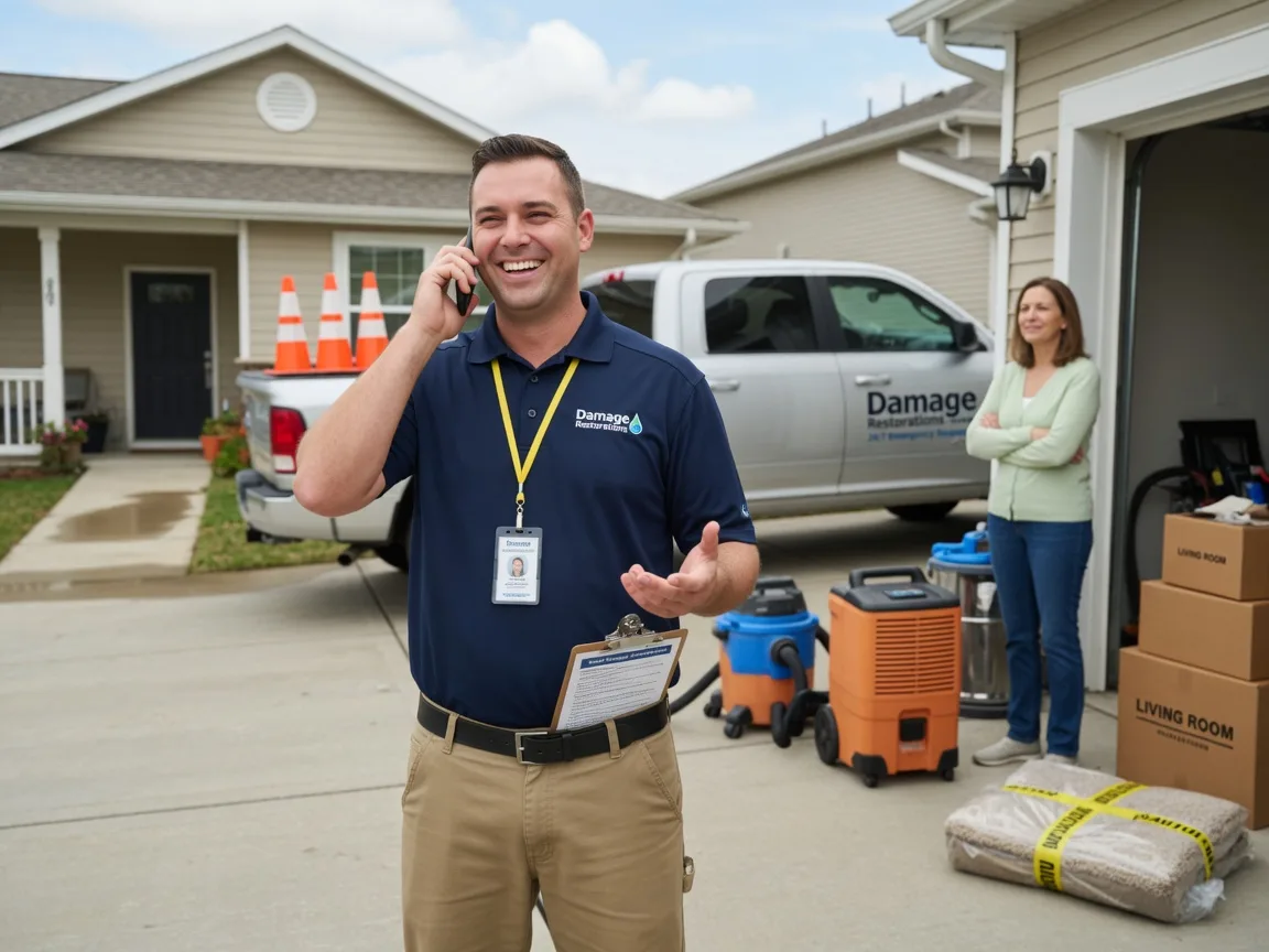 Water Damage Restoration Ellerslie, GA FAQs